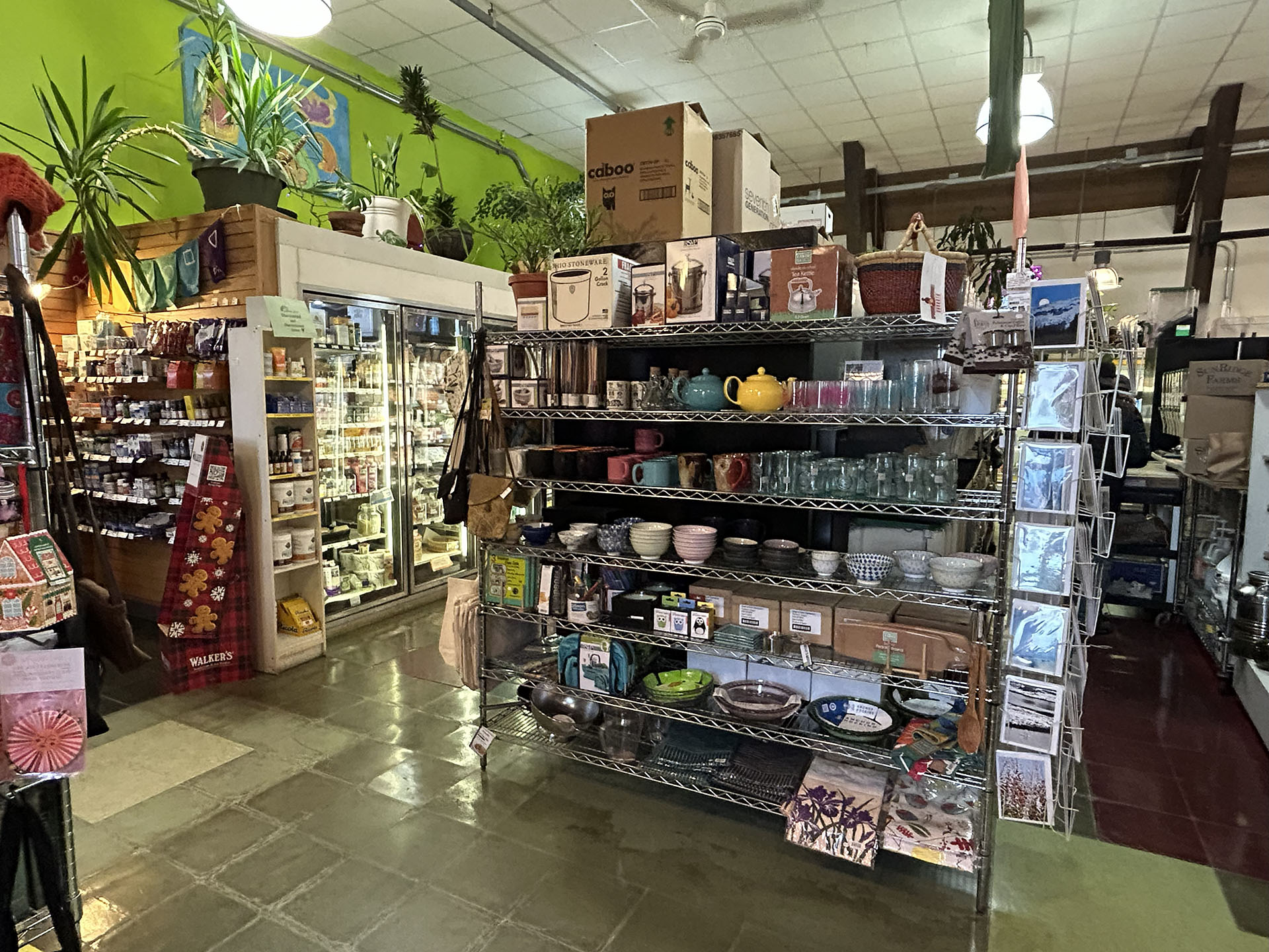 store interior: houseware